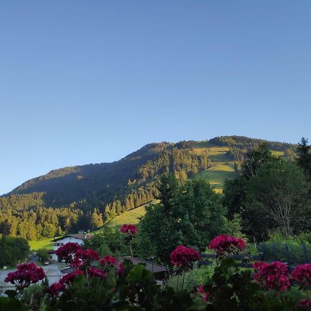 Appartement Unterbergblick Kössen Kültér fotó