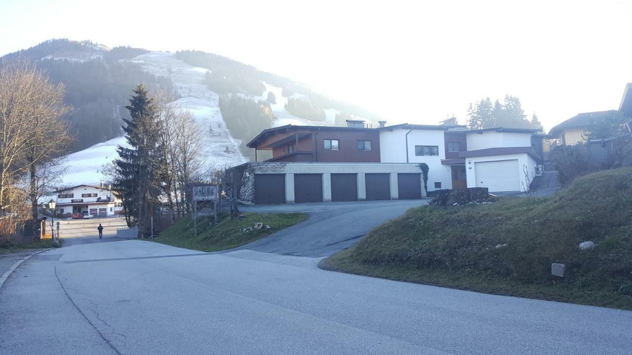 Appartement Unterbergblick Kössen Kültér fotó