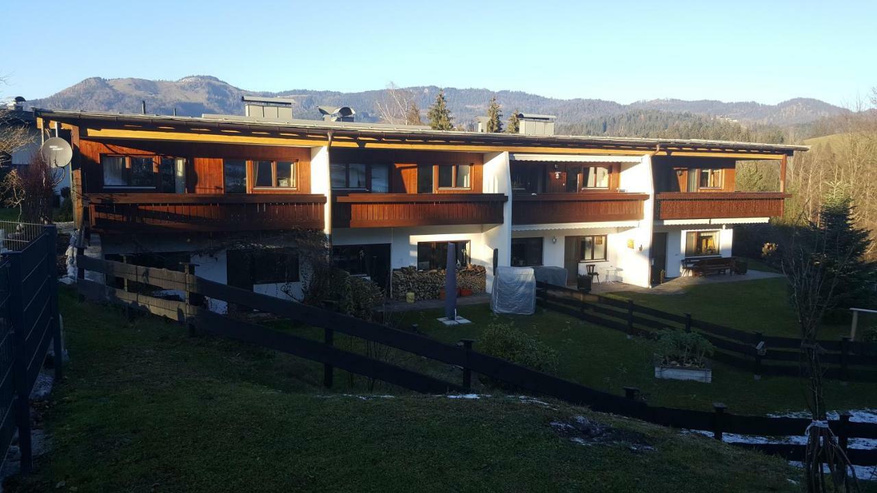Appartement Unterbergblick Kössen Kültér fotó