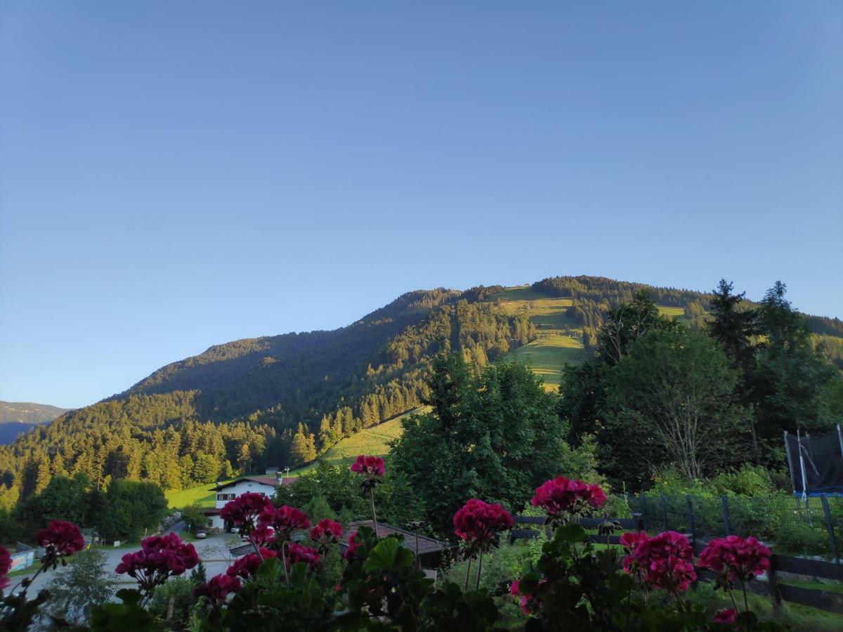 Appartement Unterbergblick Kössen Kültér fotó